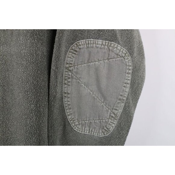 Vtg 90s The Territory Ahead Mens L Stonewash Elbow Patch Terry Cloth Sweatshirt - Picture 4 of 12